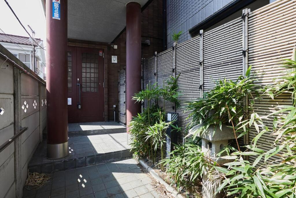Japanese Tradition Hotel Evergreen Tokio Exterior foto